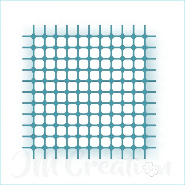 Stanzschablone - Gittermuster